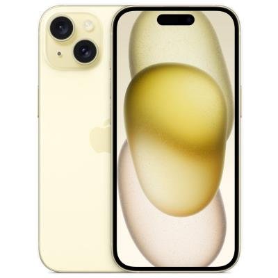 Apple iPhone 15 512GB Yellow 