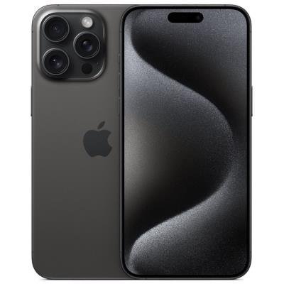 Apple iPhone 15 Pro Max 1TB Black Titanium 