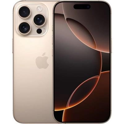 Apple iPhone 16 Pro 128GB Pouštní Titan