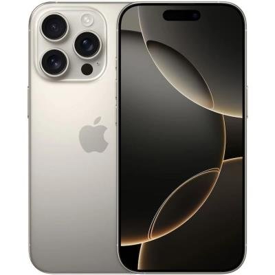 Apple iPhone 16 Pro 128GB Přírodní Titan