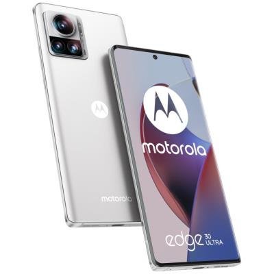 Motorola EDGE 30  Ultra - white   6,7" / Dual SIM/ 12GB/ 256GB/ 5G/ Android 12