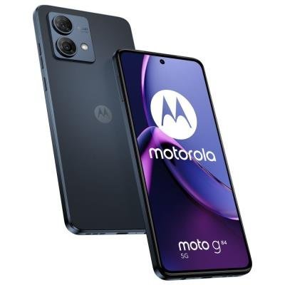 Motorola Moto G84 - Midnight Blue   6,55" / nano SIM hybridní slot/ 12GB/ 256GB/ 5G/ Android 13