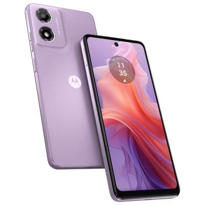 Motorola Moto E14 fialový