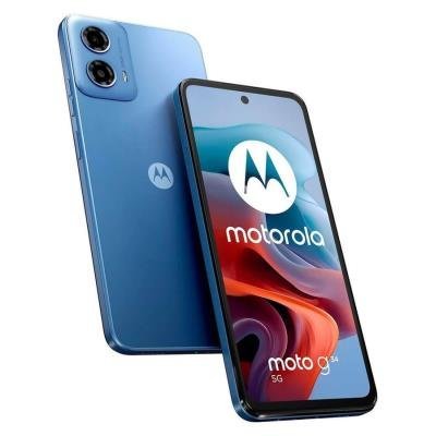 Motorola Moto G34 modrý