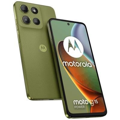 Motorola Moto G15 Power Iguana Green