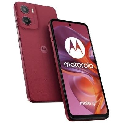 Motorola Moto G05 Plum Red