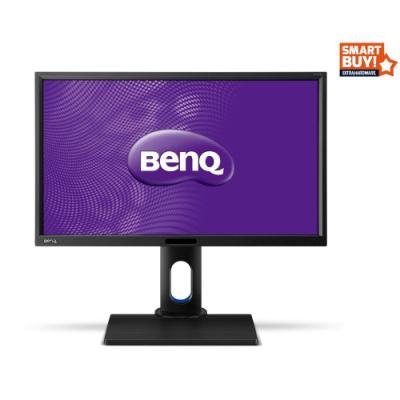 BENQ 24" LED BL2420PT/ 2560x1440/ IPS panel/ LBL/ FF/ 20M:1/ 5ms/ DVI/ DP/ HDMI/ repro/ černý