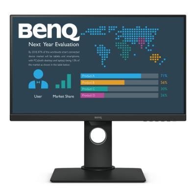 BENQ 24" LED BL2480T/ 1920x1080/ IPS panel/ 20M:1/ 5ms/ DP/ HDMI/ Pivot/ repro/ černý
