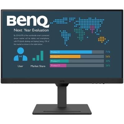 BENQ 27" LED BL2790QT/ 2560x1440/ IPS panel/ 1000:1/ 5ms/ HDMI/ DP/ 2xUSB-C/ 3x USB/ Pivot/ audio/ black