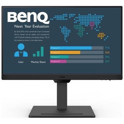BENQ 24" LED BL2490T/ 1920x1080/ IPS panel/ 1300:1/ 5ms/ DP/ 2xHDMI/ repro/ výškově nastavitelný/černý