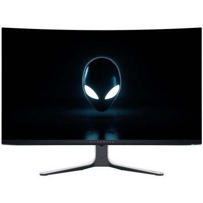 DELL AW3225QF Alienware curved / 32" OLED/ 16:9/ QD/ 3440 x 2160/ 3x USB/ DP/ 2x HDMI/ USB-C/ OLED/ 3Y Basic on-site