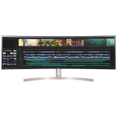 LG monitor 49WL95C-W / 49" / IPS / 5120x1440 / 32:9 / 350cd/m2 / 5ms / DP / HDMI / USB / USB-C