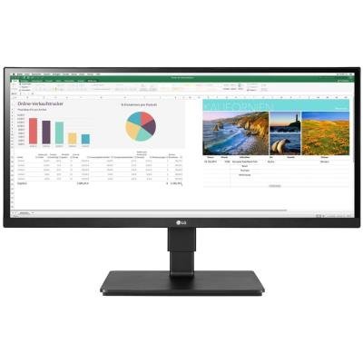 LG monitor 29BN650-B 29" AH-IPS ultrawide / 2560 x 1080/ 250cdm2/ 5ms/ M:1 / 2xHDMI/ DP / černý