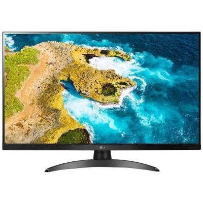 LG monitor 27TQ615S-PZ IPS webOS / 1920x1080 / 8 bit/ 1000:1 / 250cd / 2xHDMI / Wifi / DVB-T/T2/DVB-C/DVB-S/S2 /DO černý