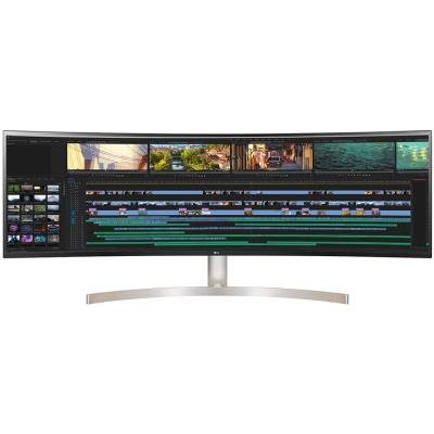 LG monitor 49WL95CP-W / 49" / IPS / 5120x1440 / 32:9 / 350cd/m2 / 5ms / DP / HDMI / USB / USB-C