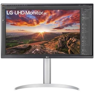 LG monitor 27UP85NP IPS 4K / 3840x2160 / 5ms / 1000:1 / 400cd / 2xHDMI / DP / USB-C/ repro / bílý