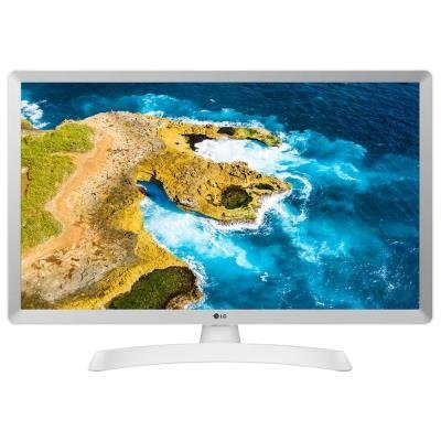 LG TV monitor IPS 28TQ515S / 1366x768 / 16:9 /1000:1/14ms/250cd/ HDMI / CI / USB/repro/WIFI/TV tuner/webOS/bílý