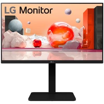 LG IPS monitor 24BA550-B / 23,8" / 1920x1080 /5ms/ 16:9 / 250cd / 100Hz/HDMI / DP / USB / D-Sub/ Pivot/ repro