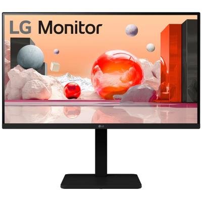 LG IPS monitor 27BA550-B / 27" / 1920x1080 /5ms/ 16:9 / 250cd / 100Hz/HDMI / DP / USB / D-Sub/ Pivot/ repro