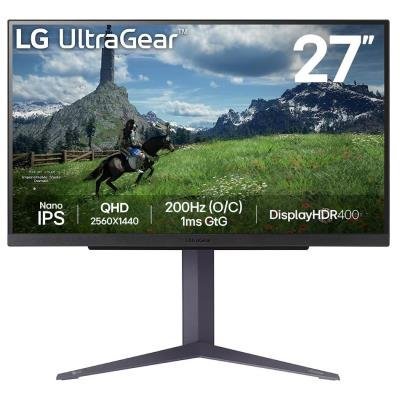 LG UltraGear 27GS85Q-B 27"