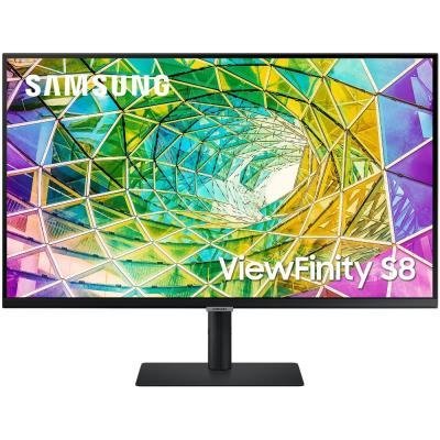 Samsung ViewFinity S80A/ 32"/ 3840x2160/ VA/ 5 ms/ 300 cd/m2/ DP/ HDMI/ USB/ VESA/ PIVOT/ černý