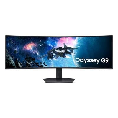 Samsung Odyssey G9 / 49"/ prohnutý/ 5120x1440/ VA/ 1ms/ 450cd/m3/ HDMI/ DP/ USB/ VESA/ černý