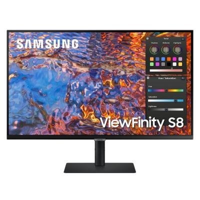 Samsung ViewFinity S80PB/ 32"/ 3840x2160/ IPS/ 5ms/ 350cd/m3/ HDMI/ DP/ USB/ LAN/ VESA/ PIVOT/ černý