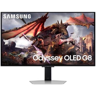 Samsung Odyssey OLED G8 32" / G80SD / 4K 3840x2160 / 16:9 / OLED / 0,03ms / 240Hz / HDMI/DP/USB/WiFi/BT/PIVOT/VESA/Repro