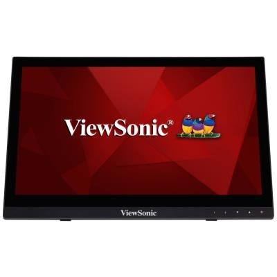 ViewSonic TD1630-3 / 16"/ Touch/ TN/ 16:9/ 1366x768/ 12ms/ 190cd/m2/ HDMI/ VGA/ Speakers 