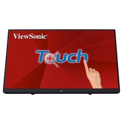 ViewSonic TD2230 / 22"/ Touch/ IPS/ 16:9/ 1920x1080/ 5ms/ 250cd/m2/ DP/ HDMI/ VGA/ USB/ Speakers 