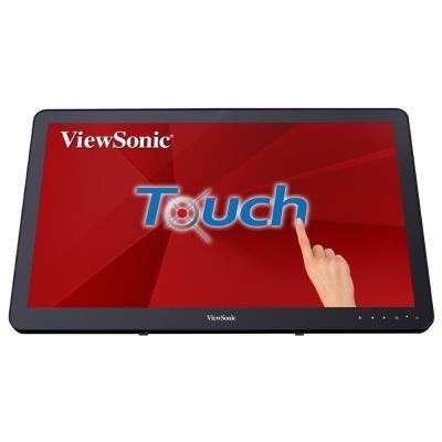 ViewSonic TD2430 / 24"/ Touch/ VA/ 16:9/ 1920x1080/ 5ms/ 200cd/m2/ DP/ HDMI/ VGA/ USB/ Speakers 