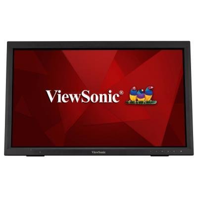 ViewSonic TD2223 / 22"/ IR Touch/ TN / 16:9/ 1920x1080/ 5ms / 250cd/m2 / DVI / HDMI/ VGA / USB/ Repro / Bookstand