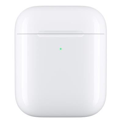 Apple dobíjecí bezdrátové pouzdro pro AirPods bílé