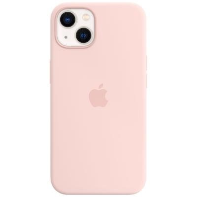 Apple silikonový kryt MagSafe pro iPhone 13 křídově růžový
