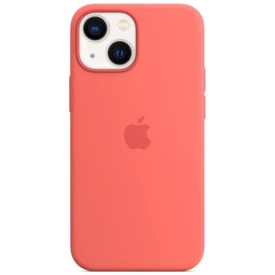 Apple silikonový kryt MagSafe pro iPhone 13 Mini pomelově růžový