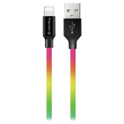 ColorWay USB 2.0 typ A na Lightning 1m