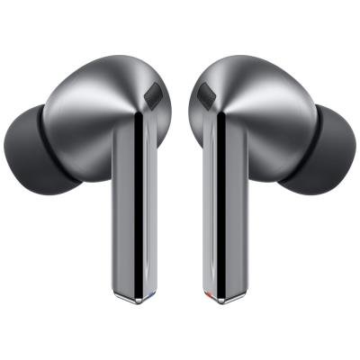 Samsung Galaxy Buds3 Pro stříbrná