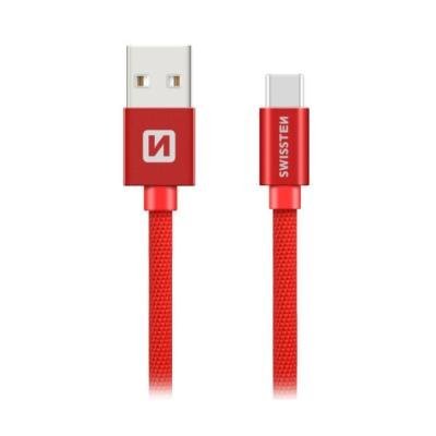 Kabel SWISSTEN USB 2.0 typ A na C 3m 