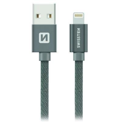 Kabel SWISSTEN USB 2.0 typ A na Lightning 0,2m