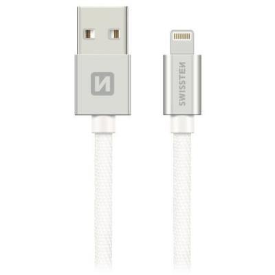 Kabel SWISSTEN USB 2.0 typ A na Lightning 0,2m