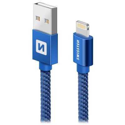 Kabel SWISSTEN USB 2.0 typ A na Lightning 2m