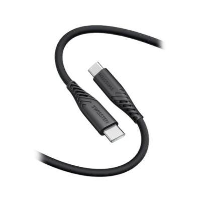 SWISSTEN SOFT SILICONE USB-C na USB-C 1,5m