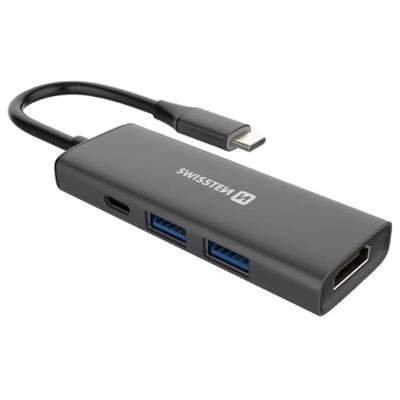 SWISSTEN USB-C HUB 4v1 44040201