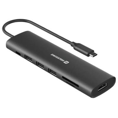 SWISSTEN USB-C HUB 7v1 44040202