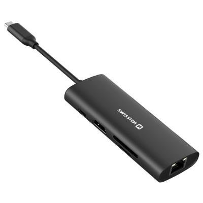 SWISSTEN USB-C HUB 8v1 44040203