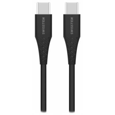 SWISSTEN USB-C na USB-C 1,5m černý