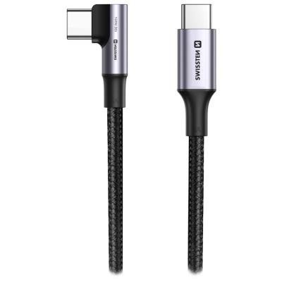 SWISSTEN USB-C na USB-C 2m černý