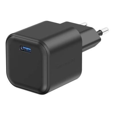 SWISSTEN GaN 1× USB-C PD 20W černý