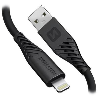 SWISSTEN SOFT SILICONE USB na Lightning 1,5m