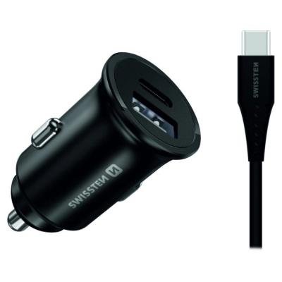 SWISSTEN Samsung Super Fast Charging + USB-C kabel